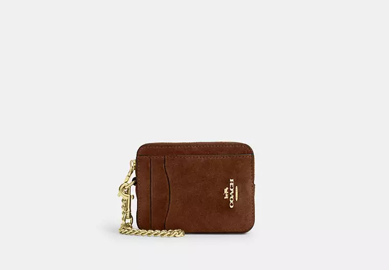 Zip Card Case | Coach (US)