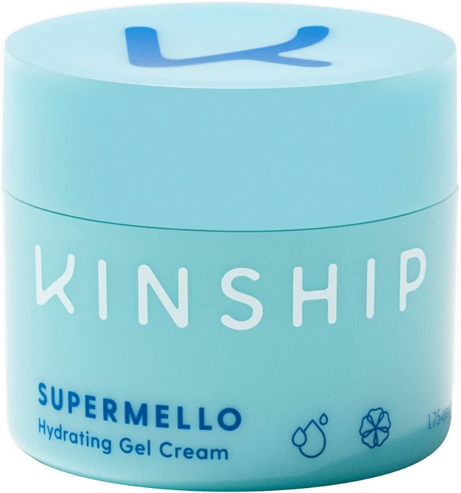 Kinship Supermello Hyaluronic Gel Cream - Marshmallow Root Face Moisturizer for All Skin Types - ... | Amazon (US)