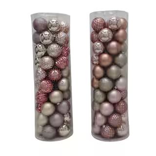 Assorted 50ct. Pink Ball Ornaments by Ashland® | Michaels Stores