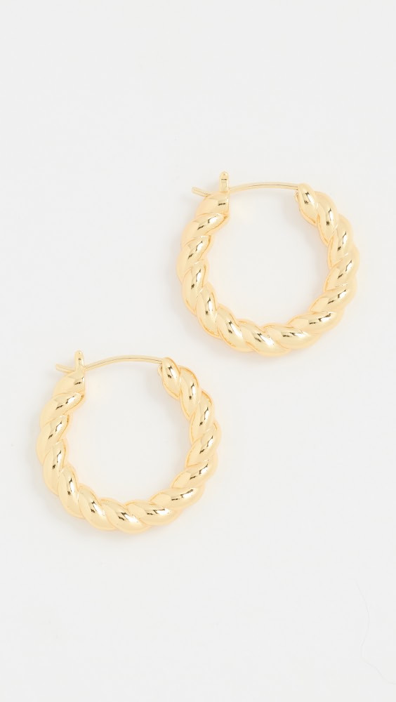 Gorjana Crew Hoops | Shopbop | Shopbop