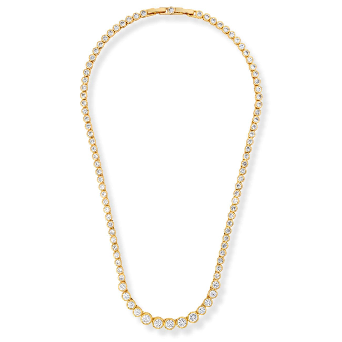 Mali 2.0 Tennis Necklace | BRACHA