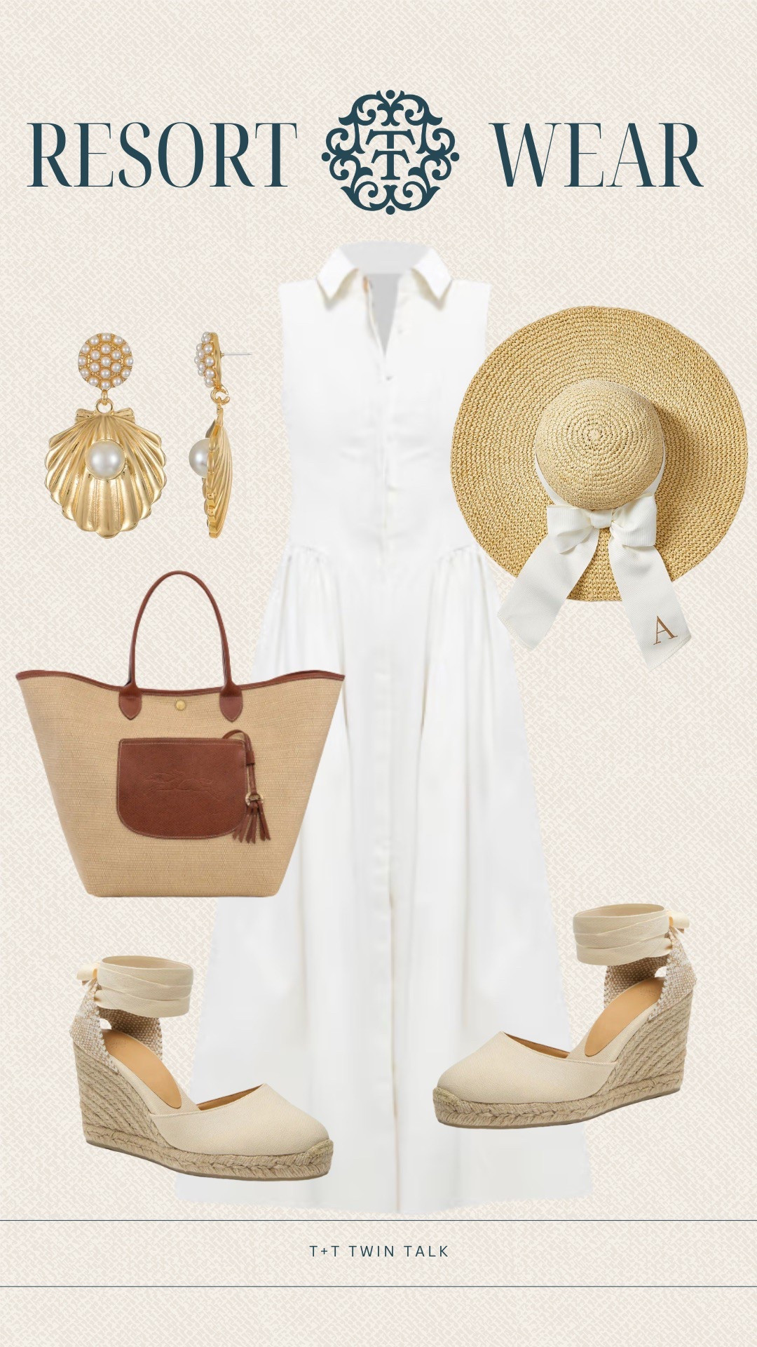 A staple white dress paired with our favorite Longchamp bag of the season! Perfect for your next vacation!



#LTKSeasonal #LTKOver40 #LTKStyleTip