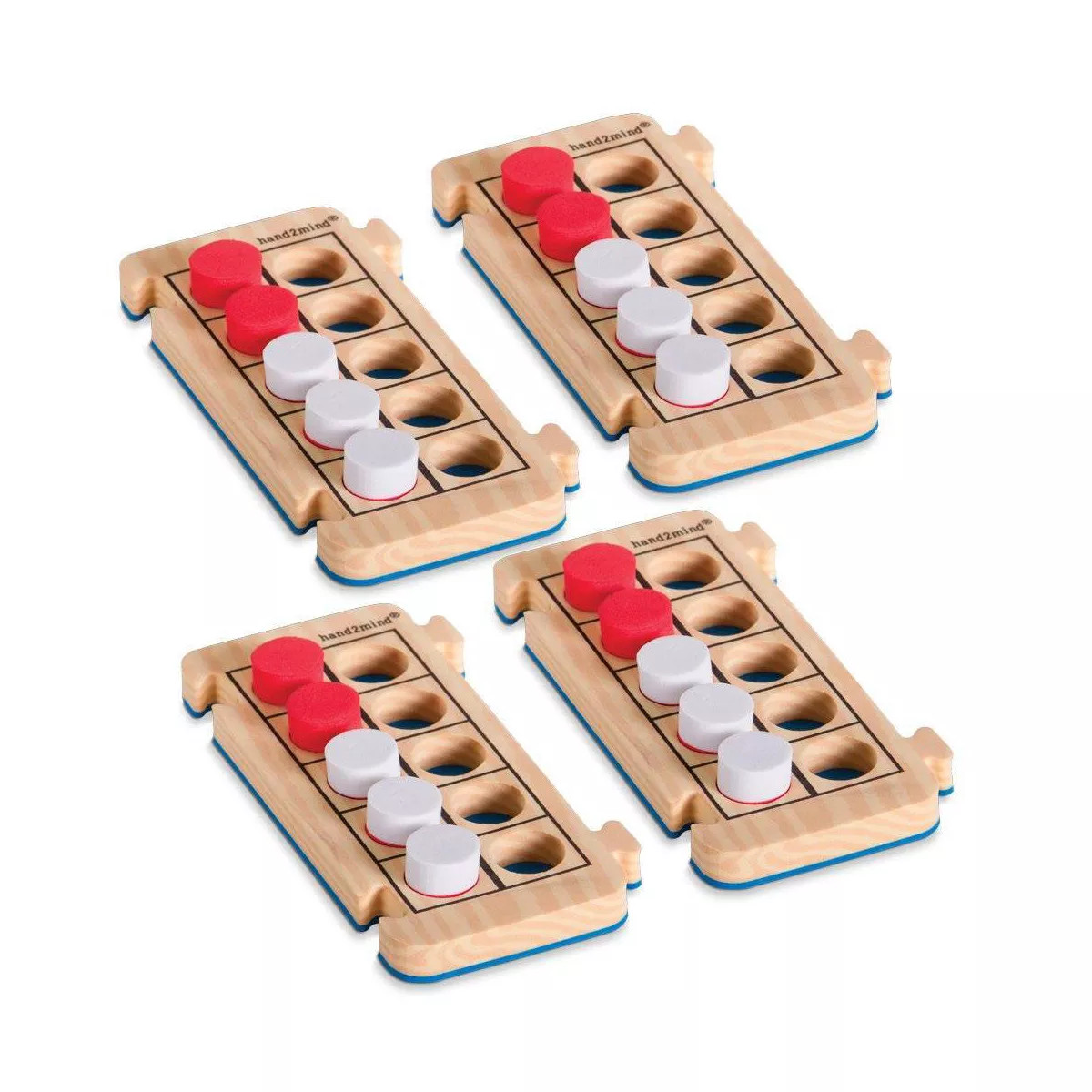 Hand2Mind Rekenrod 10-Frame Foam 4pc | Target