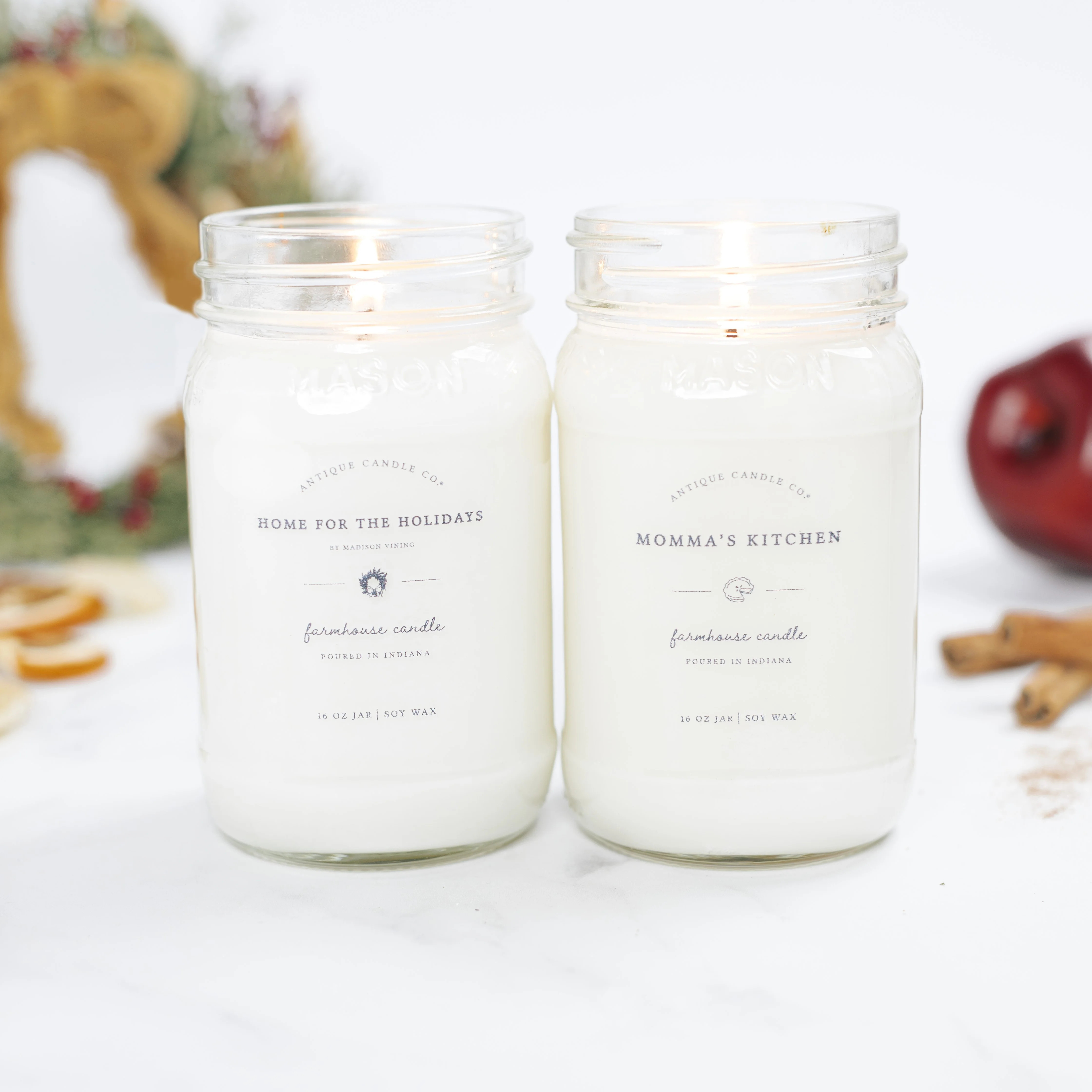 Home for the Holidays & Momma’s Kitchen Bundle | Antique Candle Co.