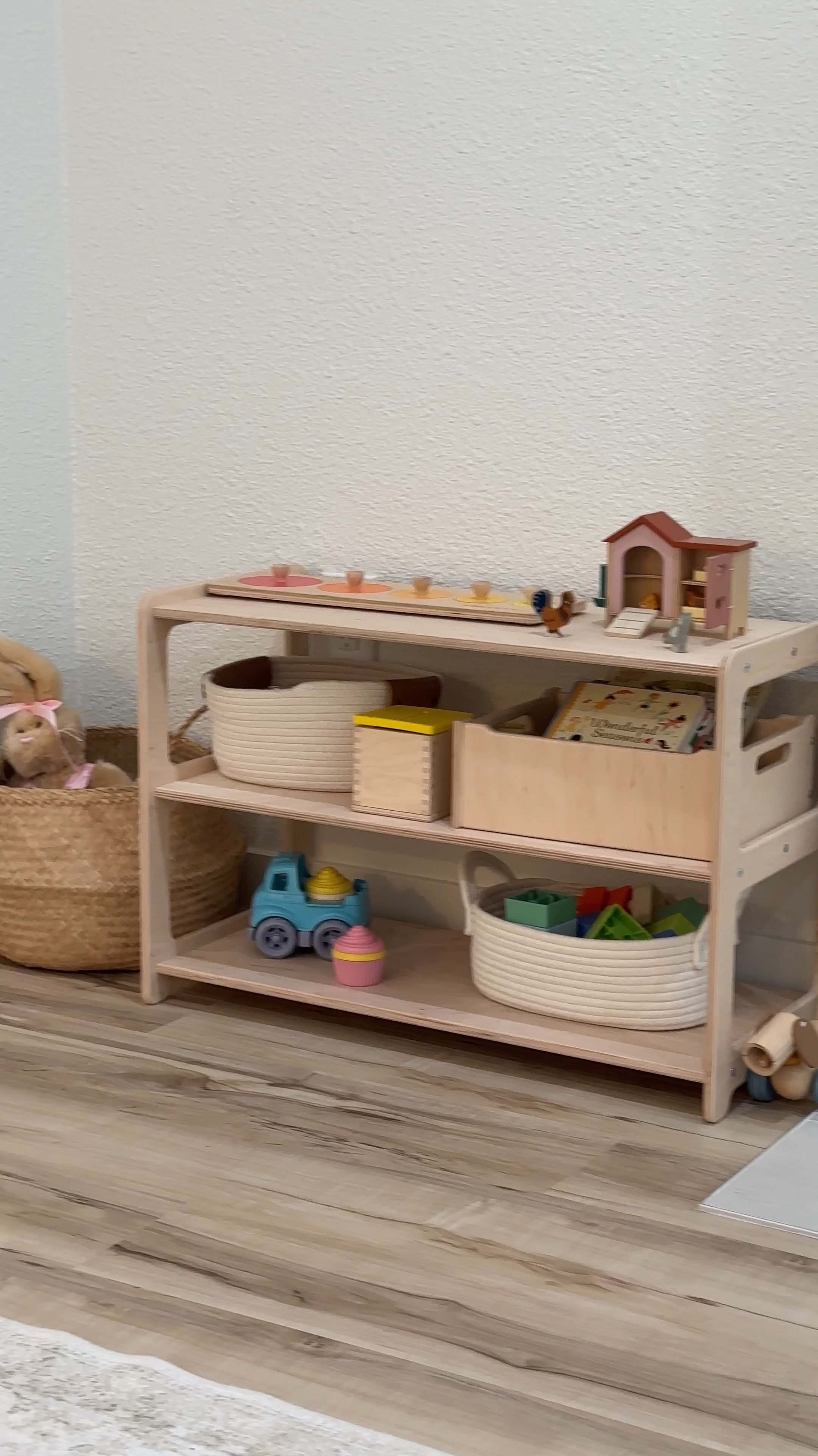 My 16 month old toddlers new toy rotation set up! 🐻❤️

#LTKbaby #LTKkids #LTKhome