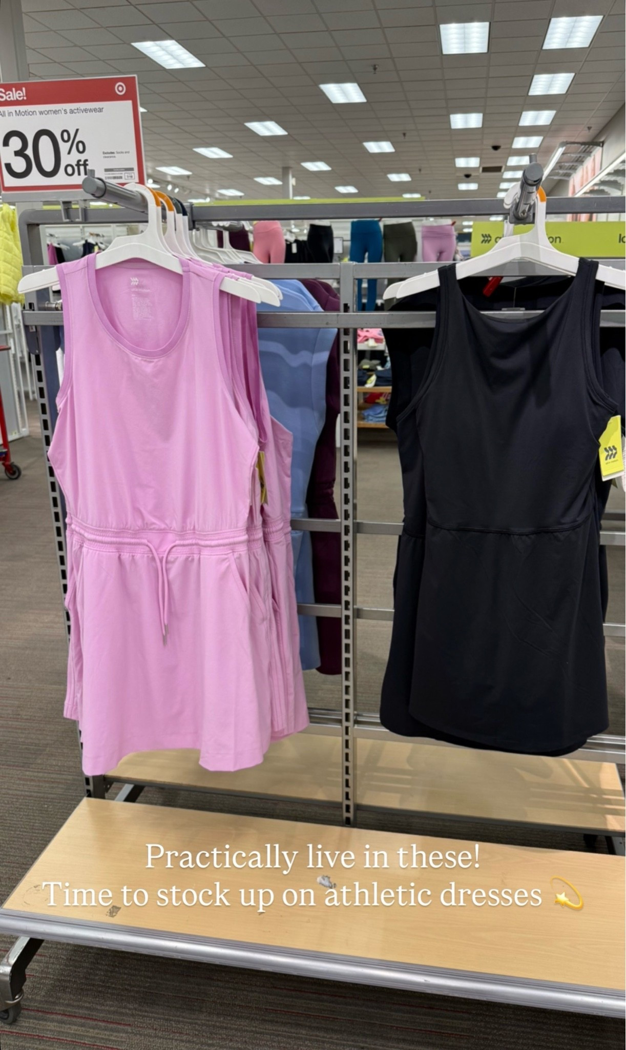 Target all in motion
Target dresses

#LTKfitnessgoals #LTKmomlife #LTKdayinmylife