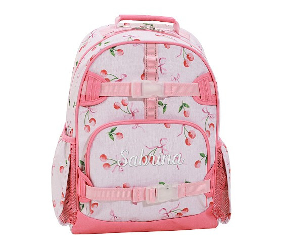 Mackenzie Cherry Bows Backpack | Pottery Barn Kids