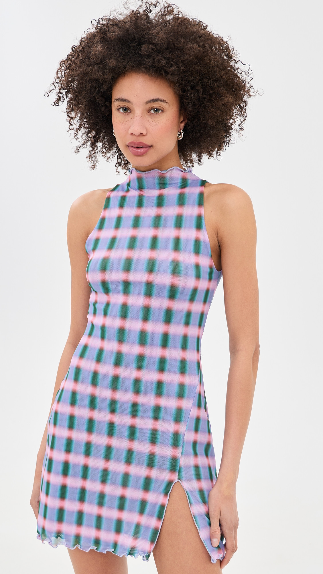 RESA Savannah Mesh Mini Dress Motley S | Shopbop