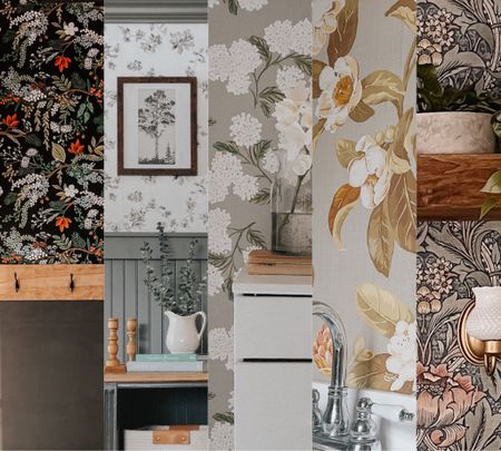 A round up of all the wallpaper in my home! 

#LTKhome #LTKstyletip #LTKunder100