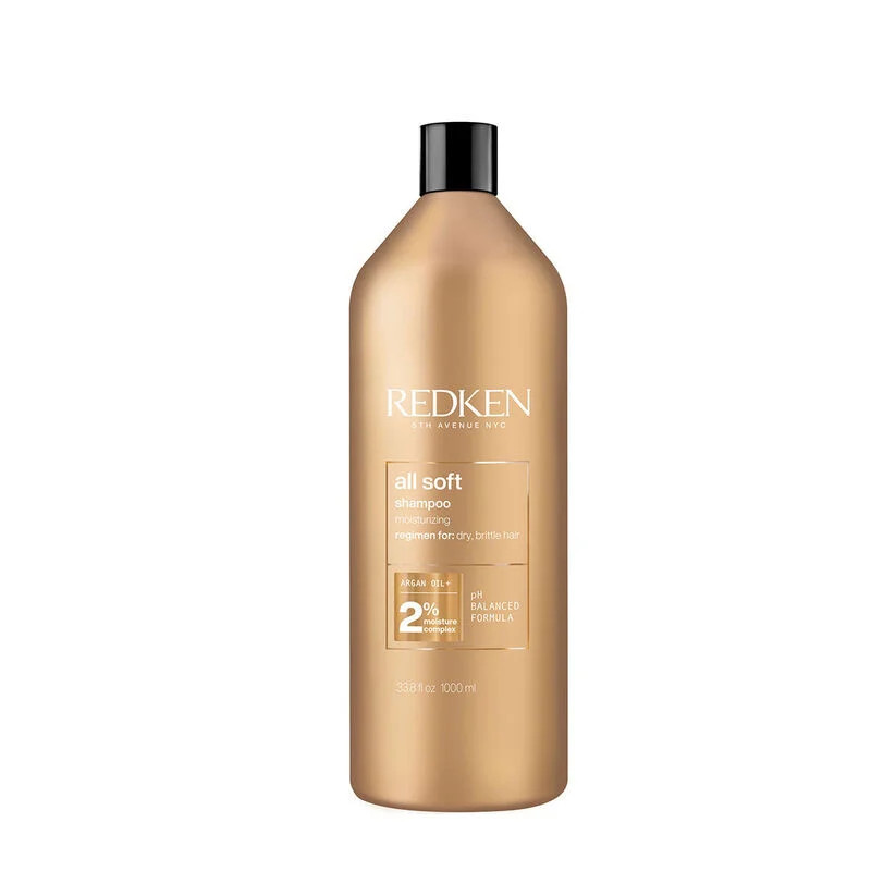 Redken All Soft Softening Shampoo | Beauty Brands