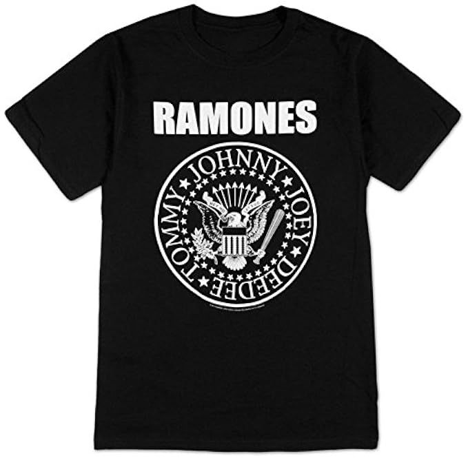 Impact Men's Ramones Presidential Seal T-Shirt | Amazon (US)