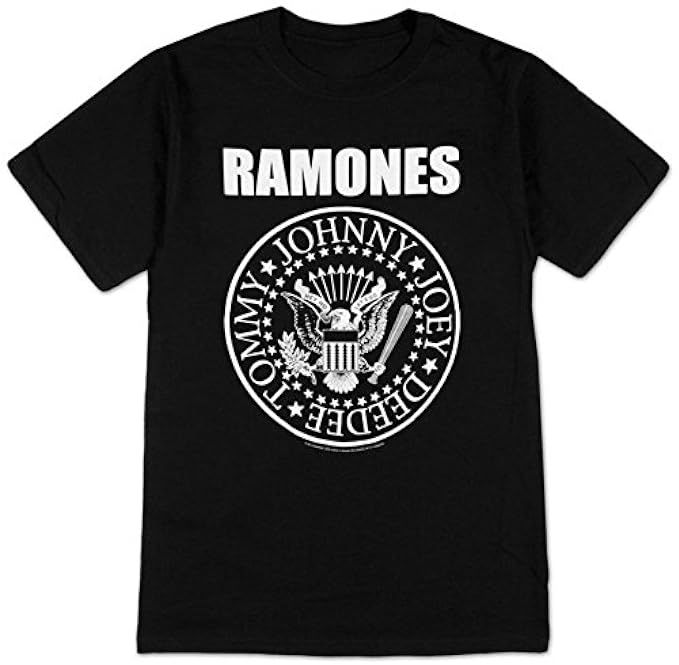 Impact Men's Ramones Presidential Seal T-Shirt | Amazon (US)