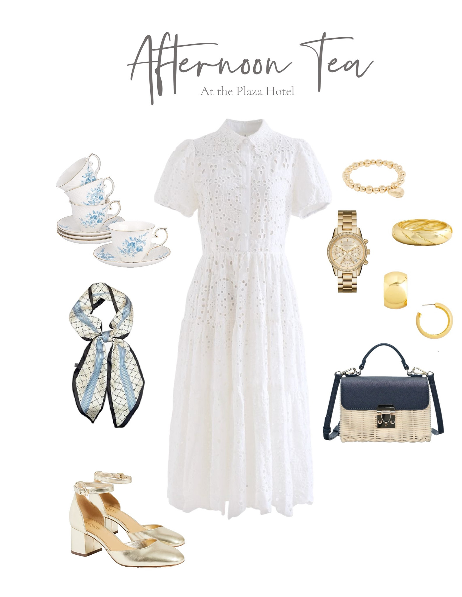 Afternoon Tea at the Plaza Hotel 