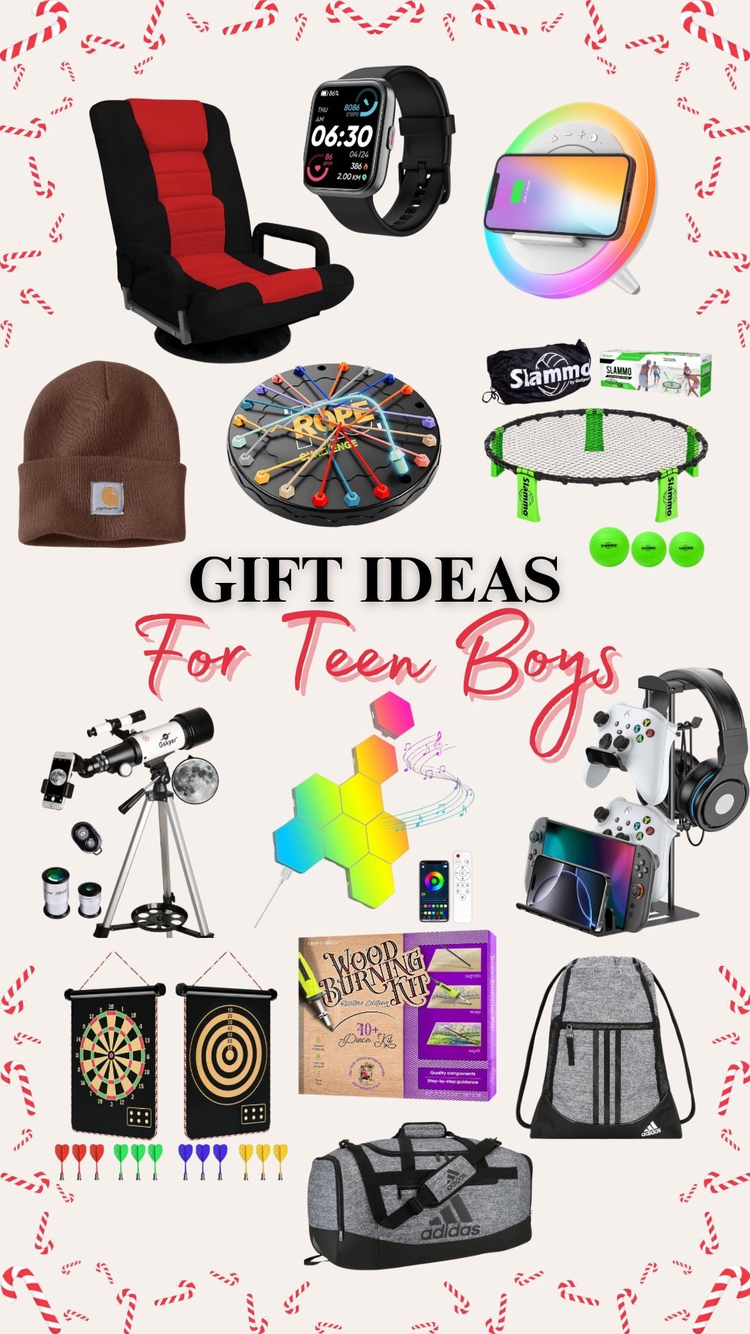 2025 Holiday Gift Guide for Teen Boys! Roundup of gift ideas perfect for tween or teen boys. All items available from Amazon. 



#LTKHoliday #LTKGiftGuide #LTKFindsUnder100