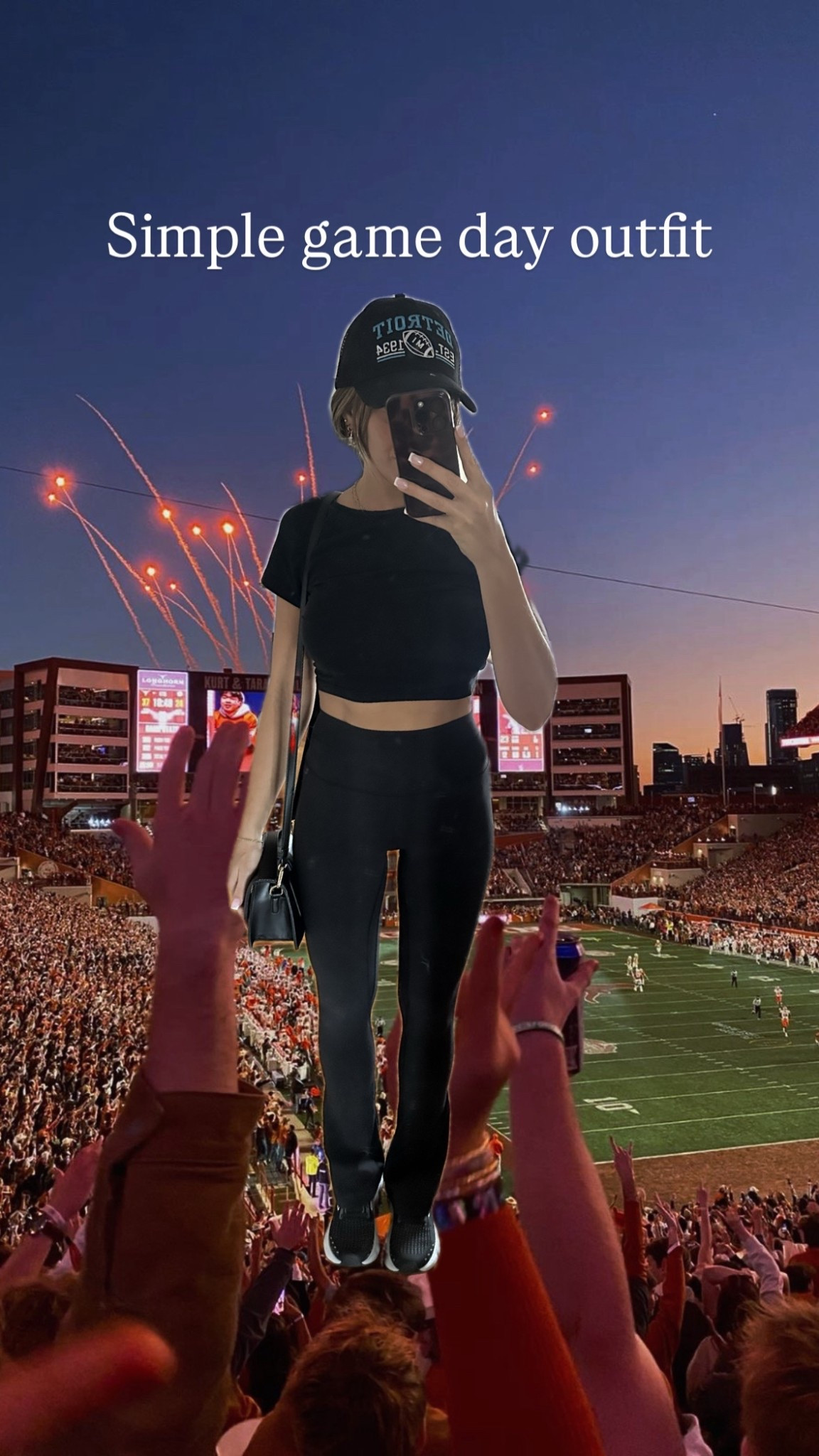 When you’re on the go, but it’s game day 🏈

#LTKSeasonal #LTKStyleTip #LTKTravel
