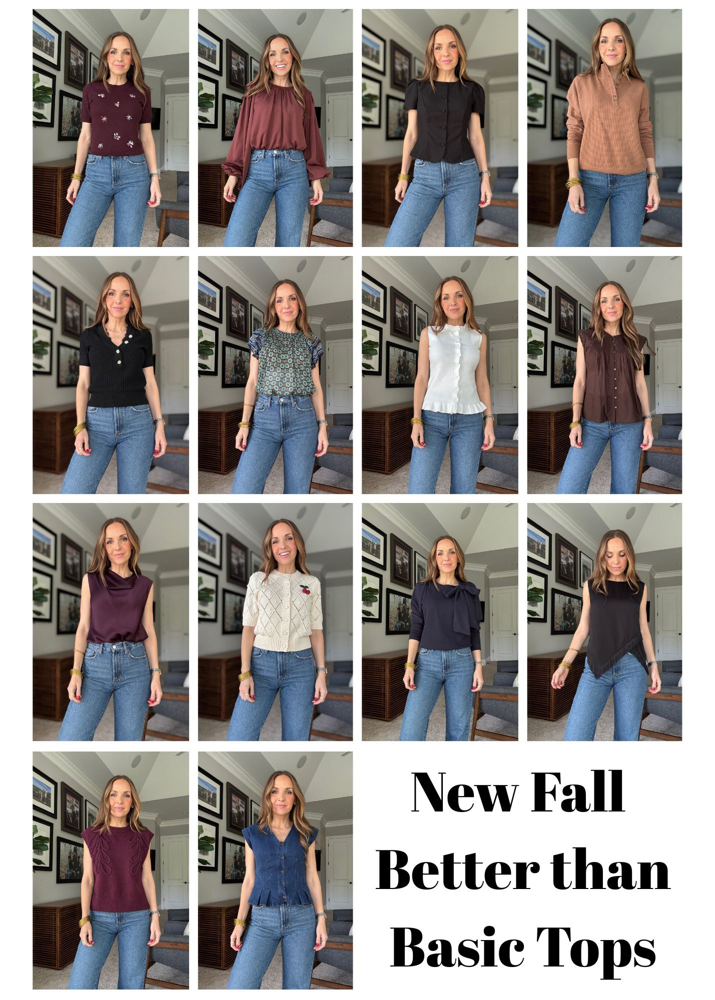 Round up of new Fall Better than Basic Tops!

#LTKgrwm #LTKSeasonal