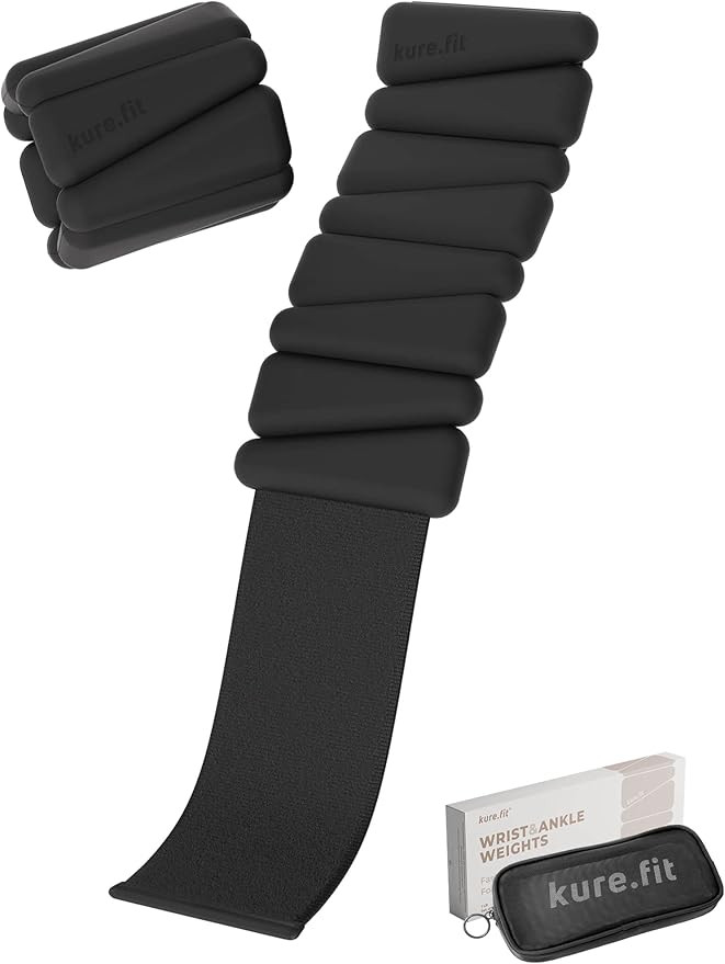 Wrist Weights | Ankle Weights for Women – 1LB Each | Weighted Bracelet for Yoga, Walking, Runni... | Amazon (US)