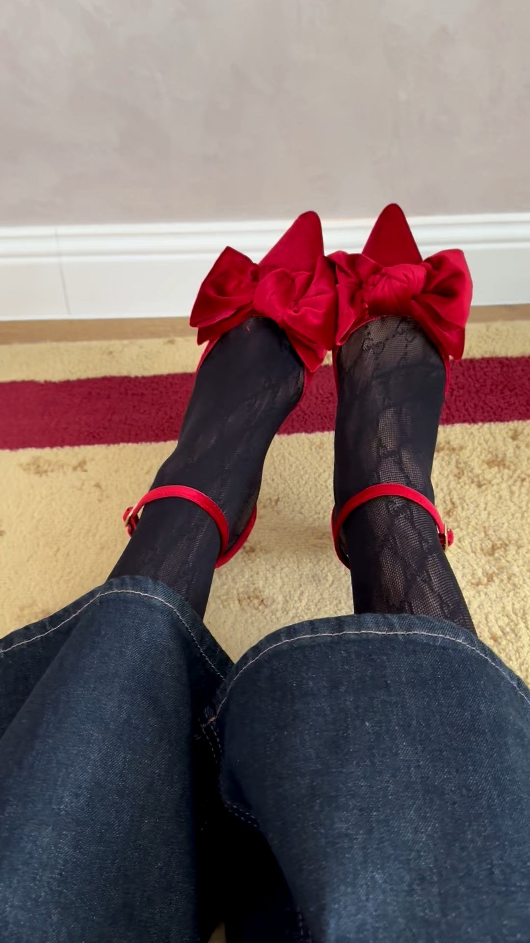 Red velvet bow pumps - the perfect holiday party shoes and under $40!

#LTKHoliday #LTKFindsUnder50 #LTKShoeCrush