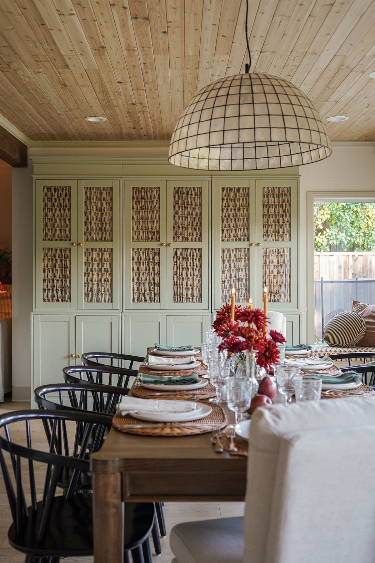 Working on a blog post about the cabinet curtains. I’m still not over them ❤️

#LTKSeasonal #LTKHome