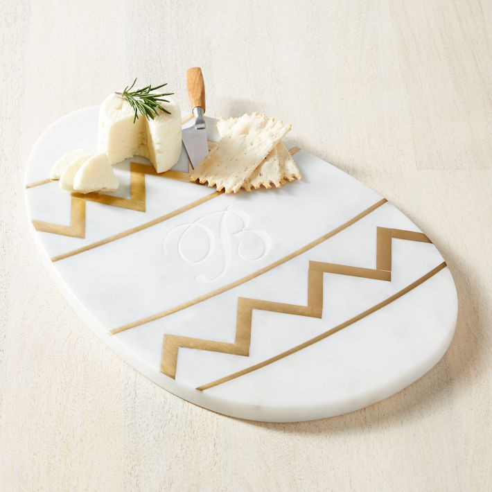 Easter Egg Marble Cheese Board | Mark and Graham