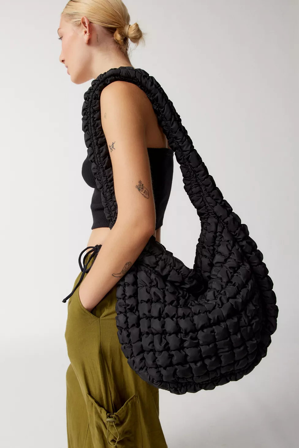 Elle Bubble Hobo Bag | Urban Outfitters (US and RoW)