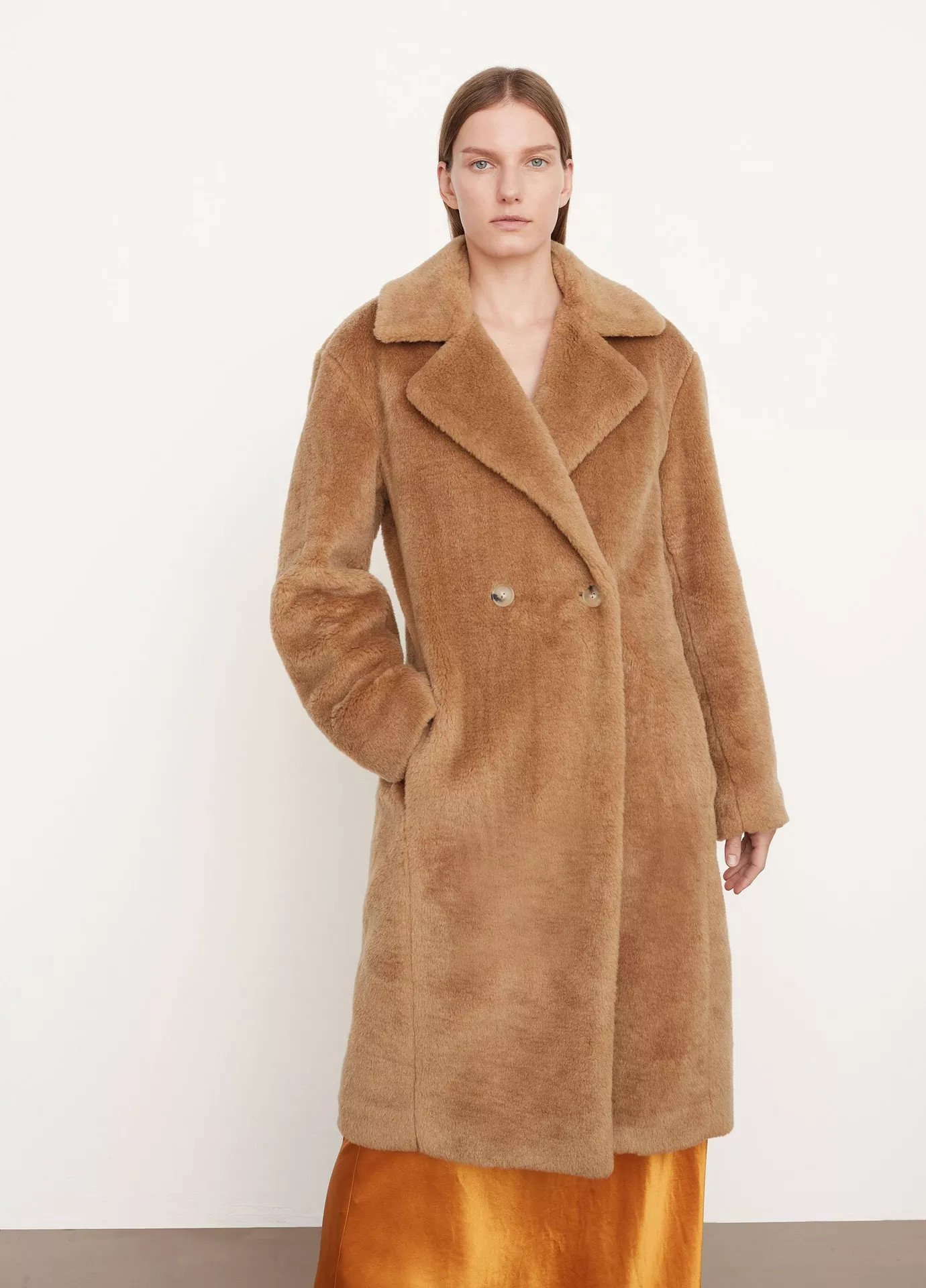 Faux Shearling Coat | Vince LLC