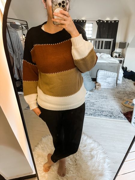 this amazon sweater is giving all of the coffee and latte vibes 

#LTKsalealert #LTKFind #LTKSeasonal