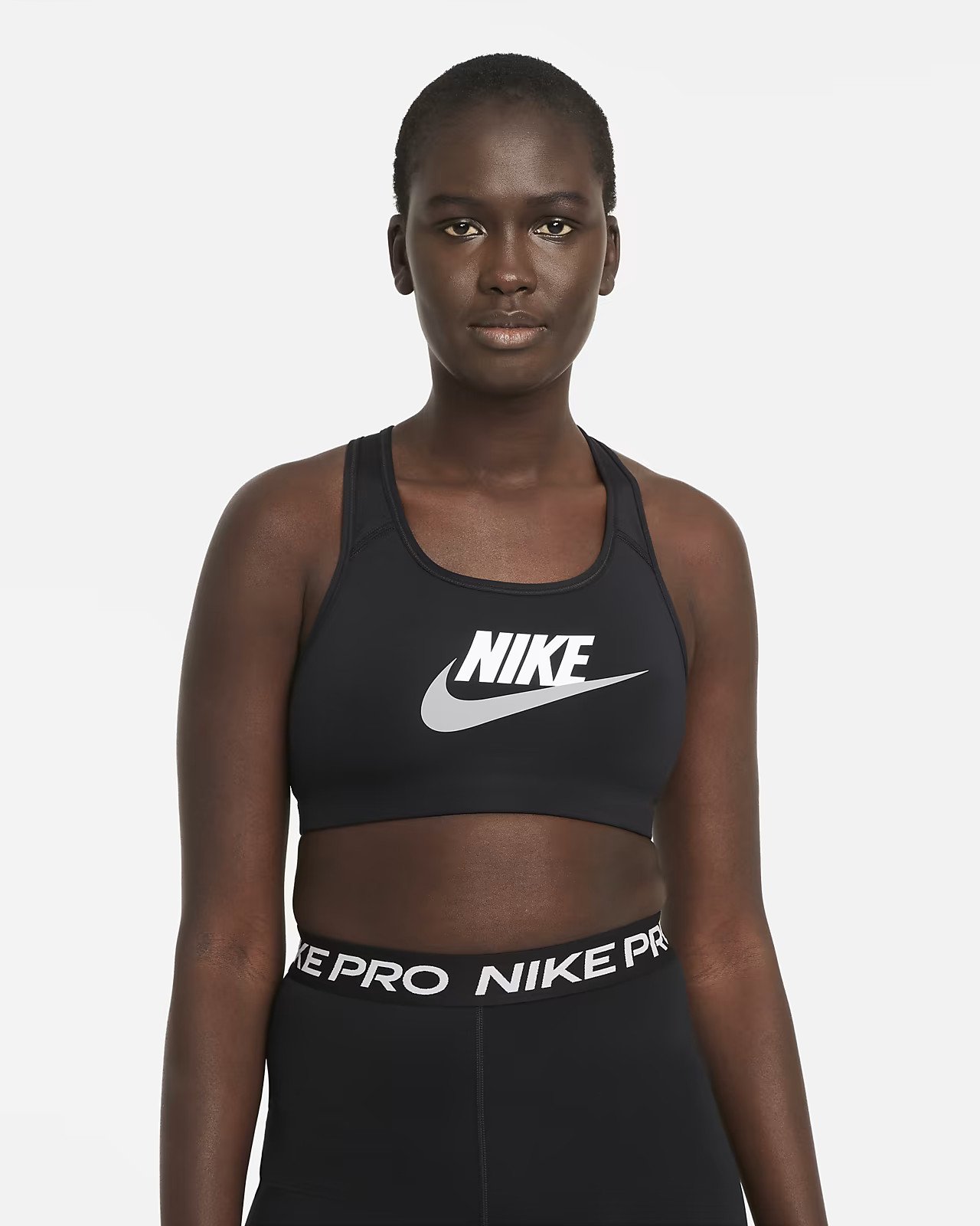 Women's Medium-Support Graphic Sports Bra | Nike (UK)