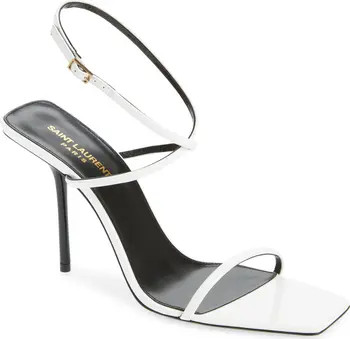 Saint Laurent Nuit Sandal | Nordstrom | Nordstrom
