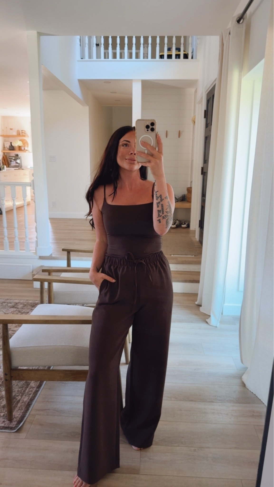 Easiest summer outfit 🤎 #summerootd #aritziahaul #aritziastyle

#LTKsummer #LTKdatenight