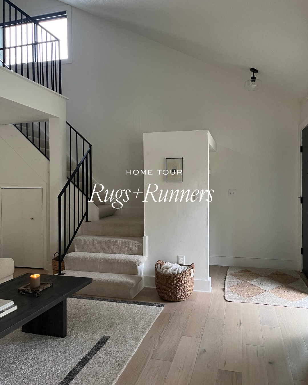 Modern rugs + runners around my home

#LTKHome