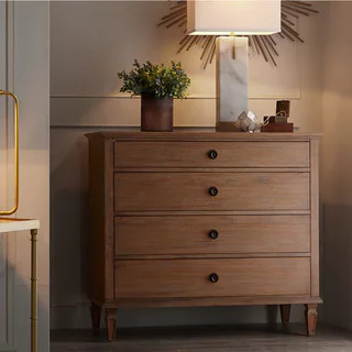 Madison Park Signature Victoria Light Natural Small Dresser | Bed Bath & Beyond