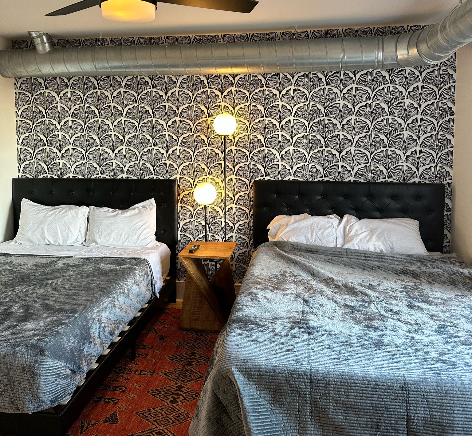 Peel and Stick Wallpaper on sale! Just $29 per roll. Love this adorable black and white print!

#LTKhome