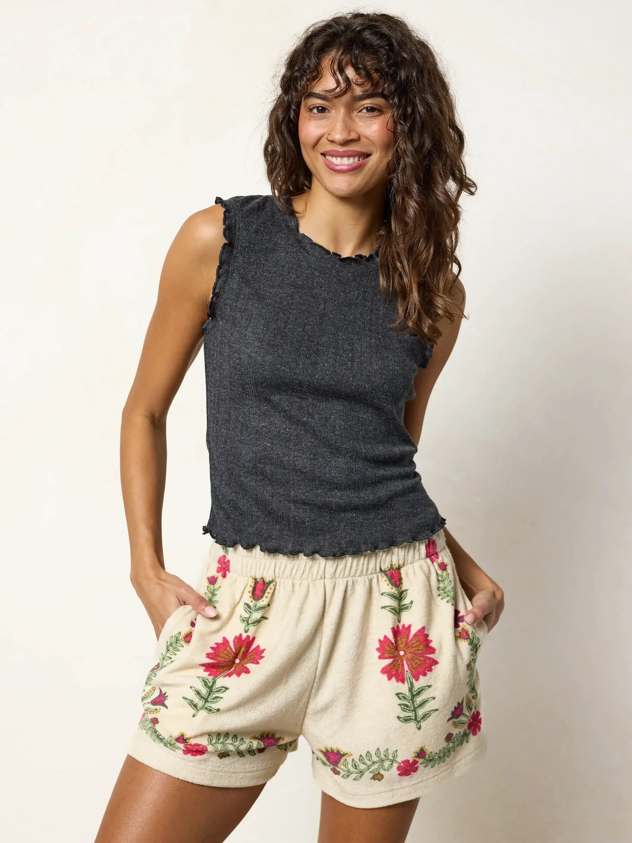 Softest Terry Cloth Shorts | Natural Life