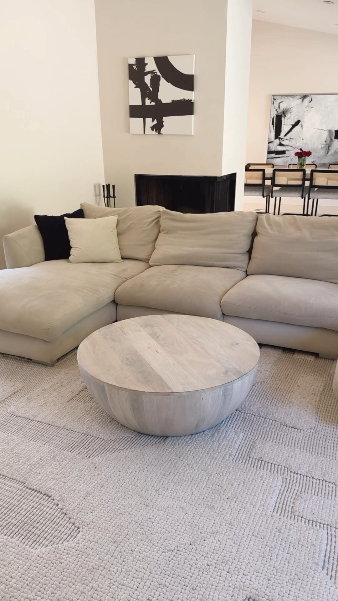 Love our new coffee table! It adds so much warmth to our living room and it’s giving Restoration Hardware vibes but at an affordable price! 

#LTKhome #LTKVideo