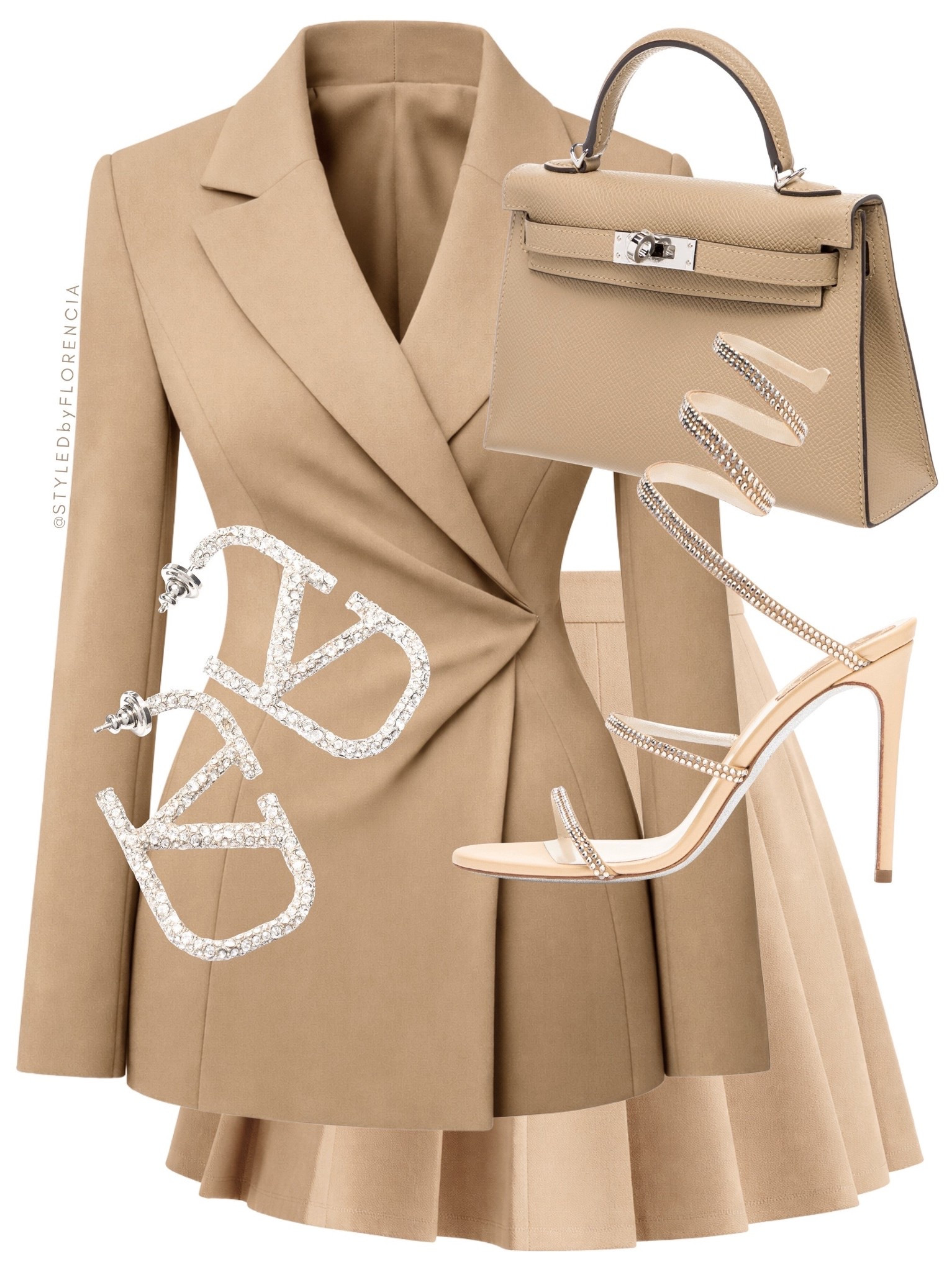 pleated to perfection! style a matching blazer set with glam heels for a tailored night out look🤩✨

#LTKGiftGuide #LTKSaleAlert #LTKdayinmylife