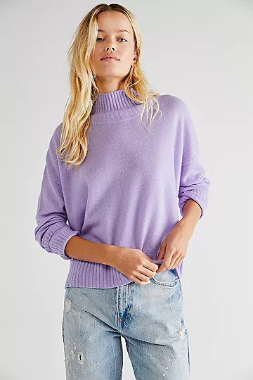 Poppy Cashmere Turtleneck | Free People (Global - UK&FR Excluded)