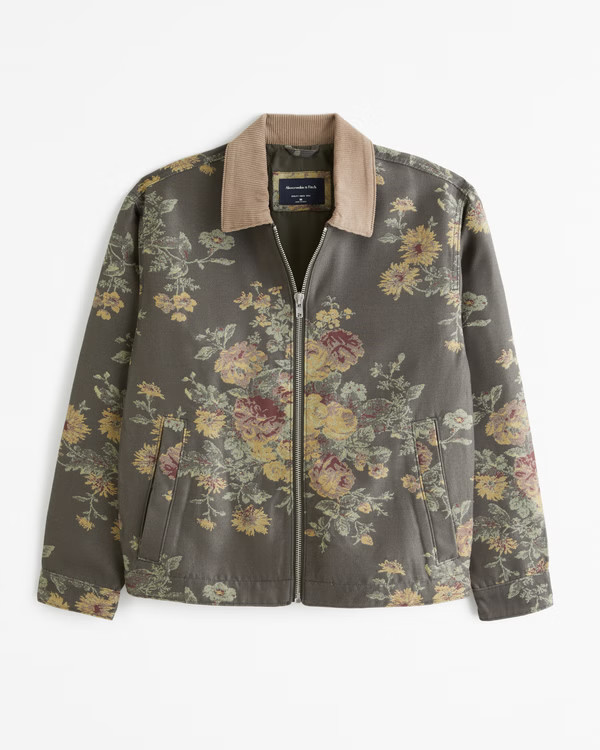 Jacquard Jacket | Abercrombie & Fitch (US)