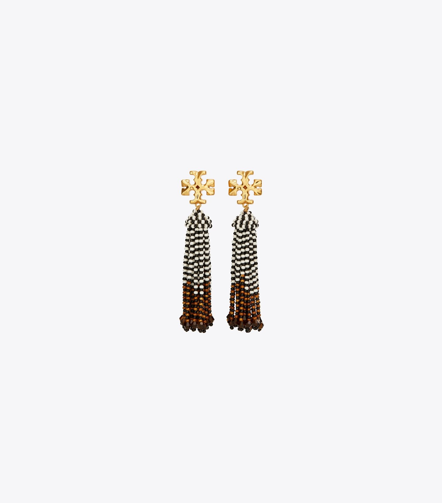 ROXANNE BEADED TASSEL EARRING | Tory Burch (US)