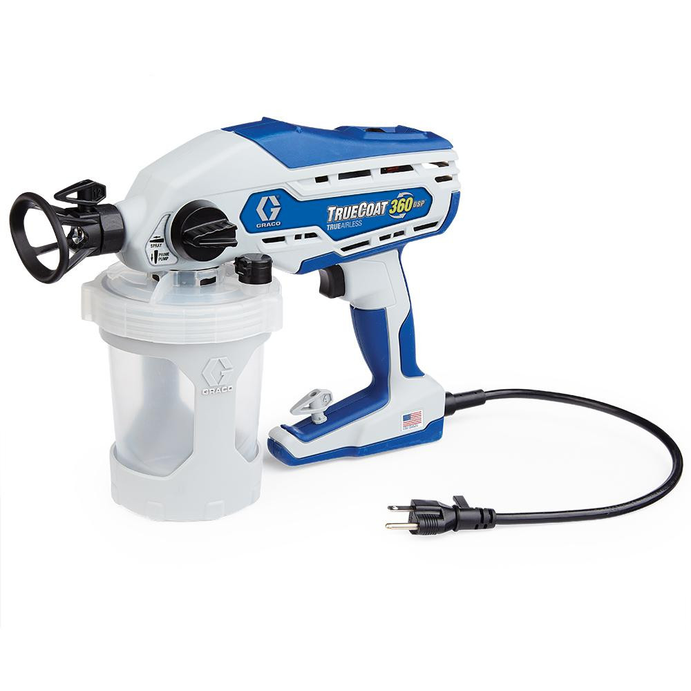 Graco TrueCoat 360 DSP Airless Paint Sprayer | The Home Depot