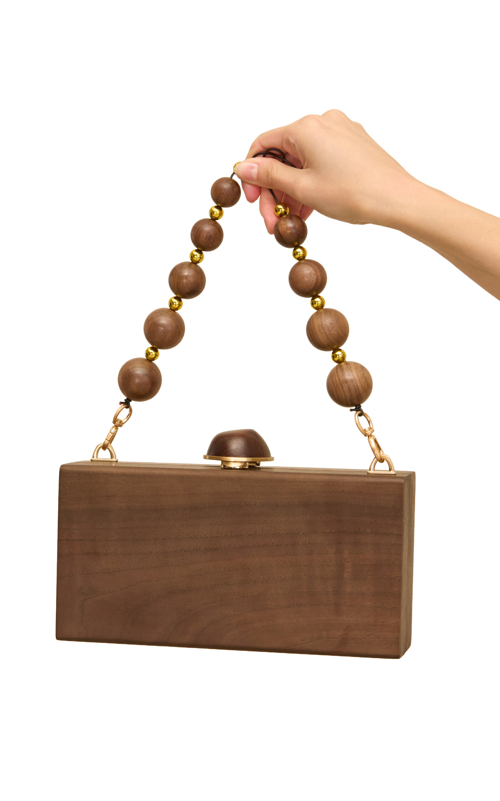 The Backgammon Clutch | Moda Operandi (Global)