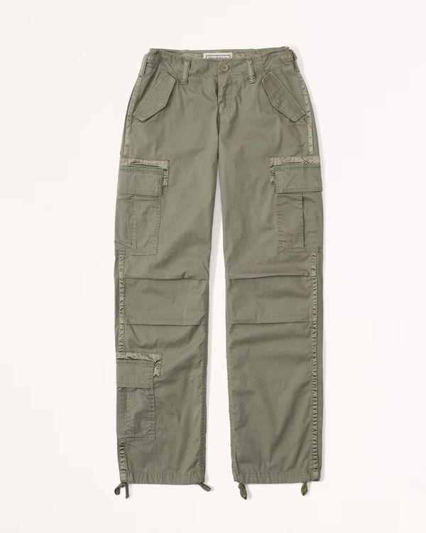 Women's 2000s Utility Pant | Women's Clearance | Abercrombie.com | Abercrombie & Fitch (US)