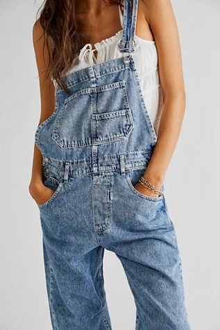 We The Free Ziggy Denim Overalls | Free People (Global - UK&FR Excluded)