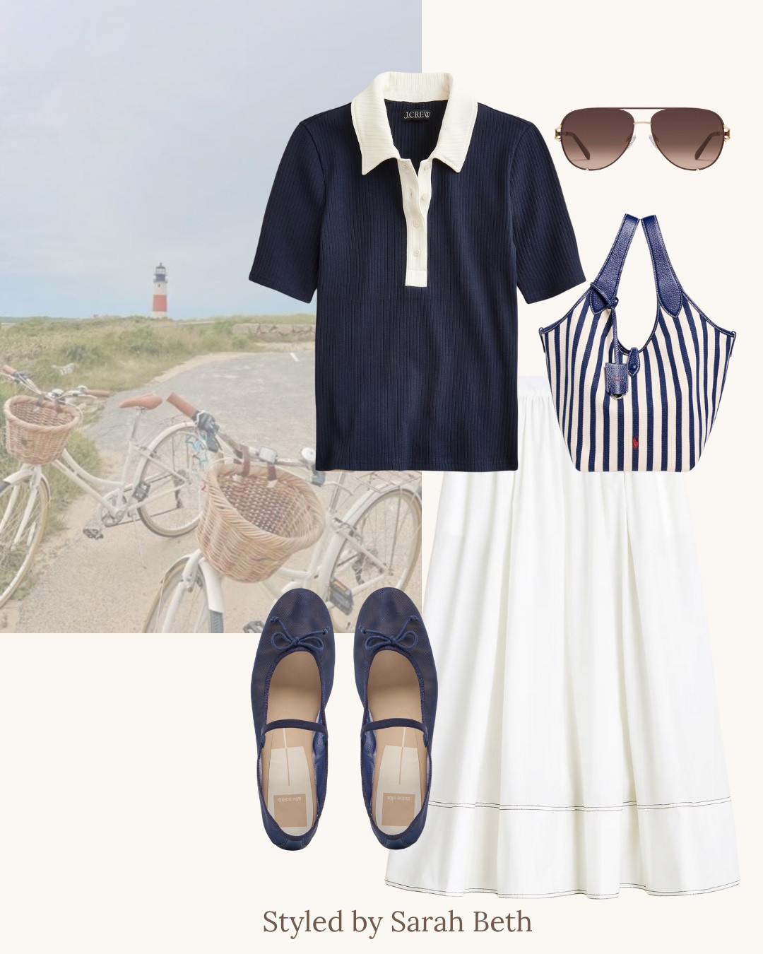 How to style a white midi skirt for the summer  

#LTKStyleTip #LTKFindsUnder100 #LTKTravel