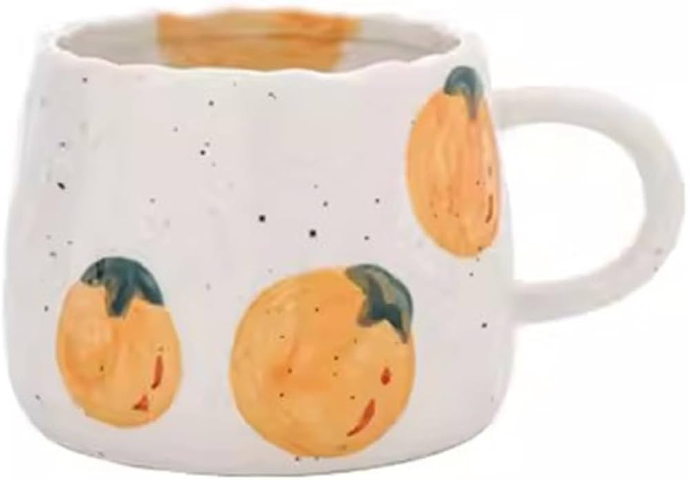 coffee cups, 10.5oz Coffee Cup, With Handle Ceramic Mug Breakfast Cup, Suitable For Latte America... | Amazon (US)