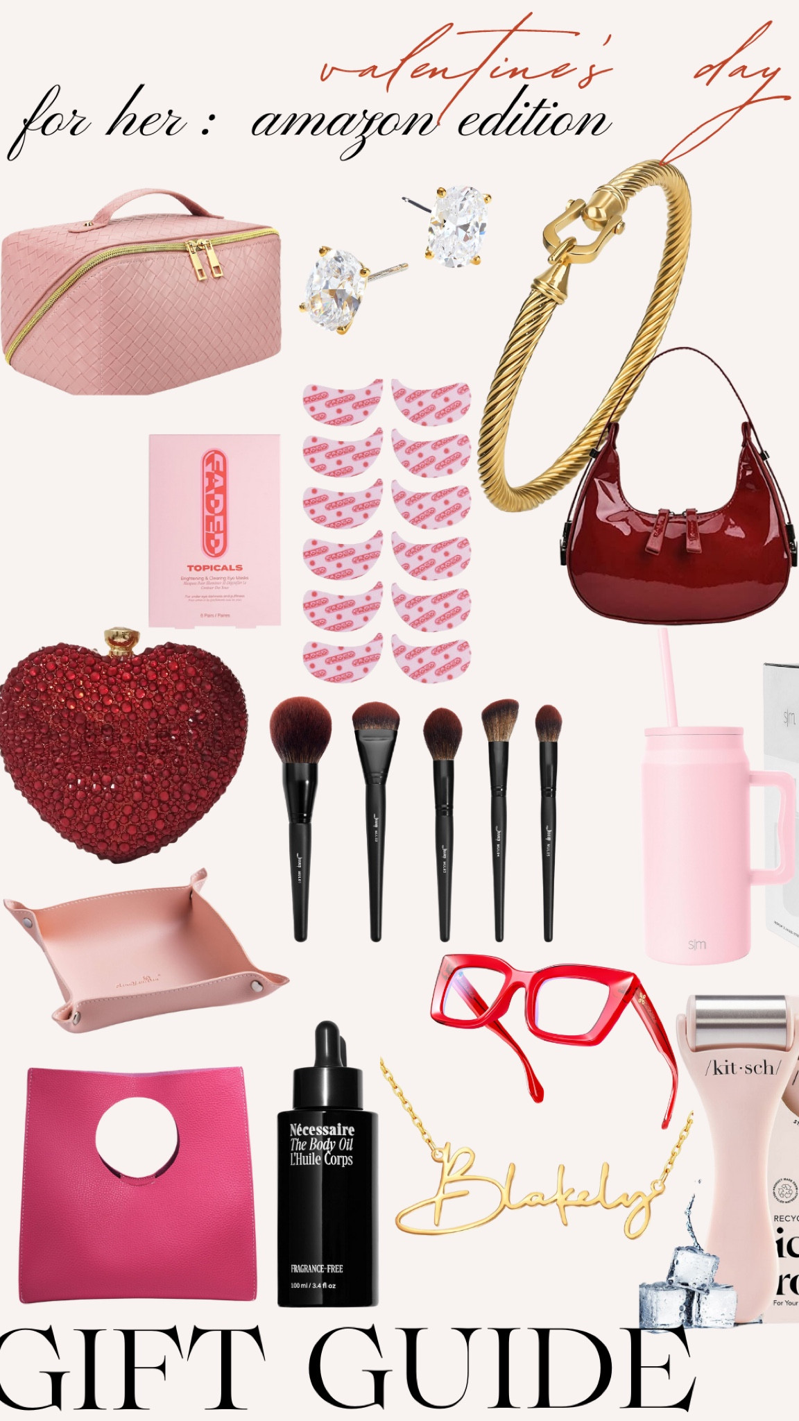 Valentine’s Day gifts for her♥️

#LTKGiftGuide #LTKfindsunder100 #LTKMostLoved