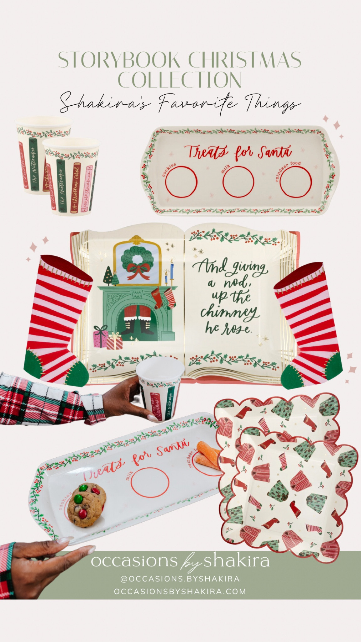 Use code SHAKIRA20 at checkout!

#LTKHoliday #LTKFamily #LTKSeasonal