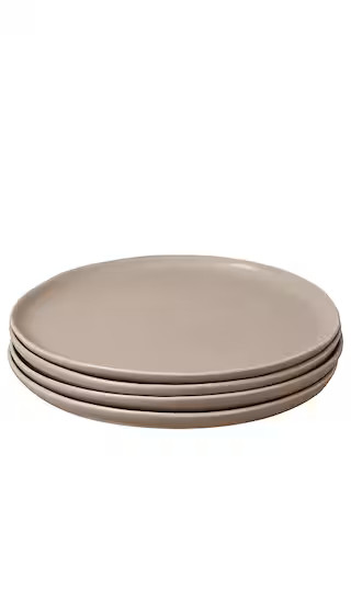 The Dinner Plates Set of 4 in Desert Taupe | Revolve Clothing (Global)