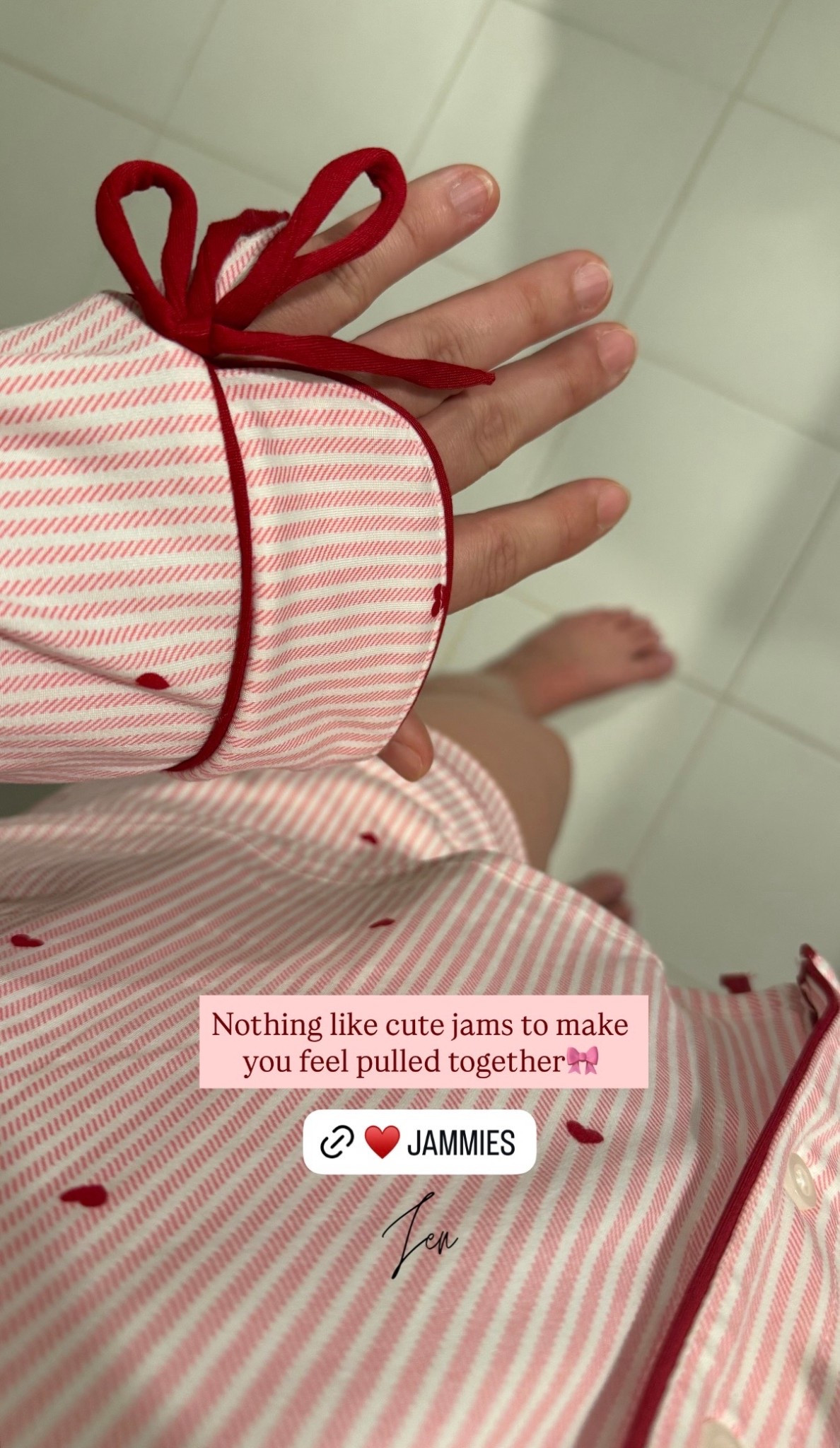 The comfiest valentine jammies! 

#LTKValentine