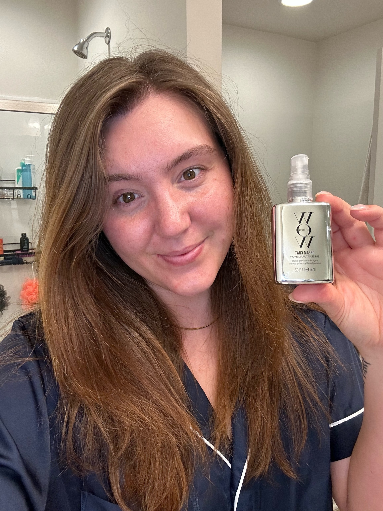 I have cracked the code on frizzy hair! Hands down my new favorite product! 

#LTKunder50 #LTKFind #LTKbeauty